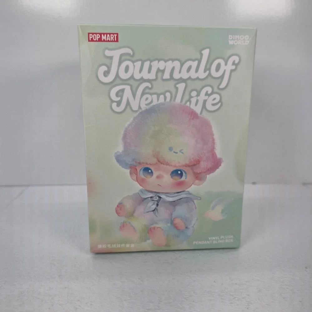 Pop Mart Dimoo World Journal of New Life Vinyl Plush Pendant Blind‎ Box Figure
